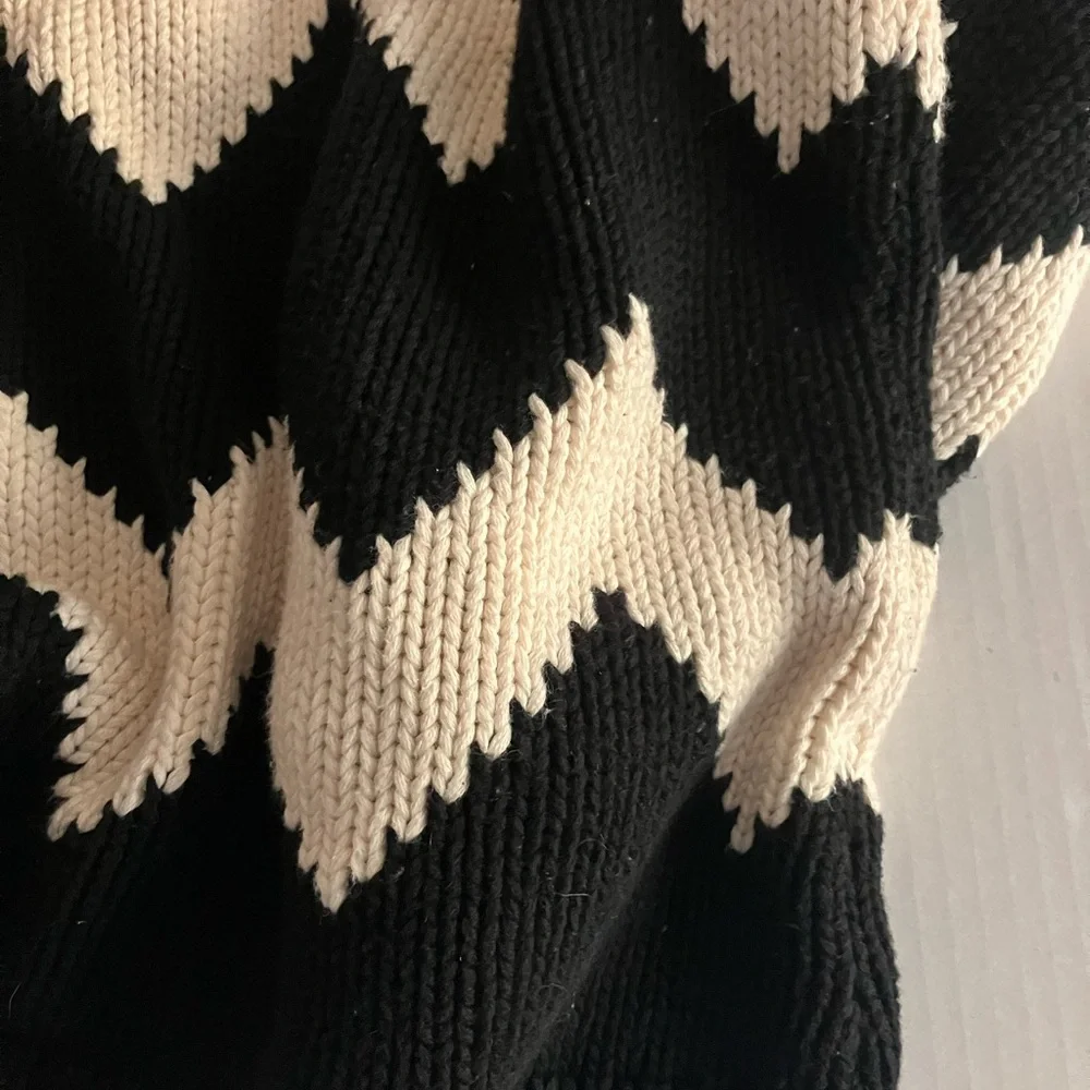 Talbots Funnel Neck Sweater - Picture 6 of 6